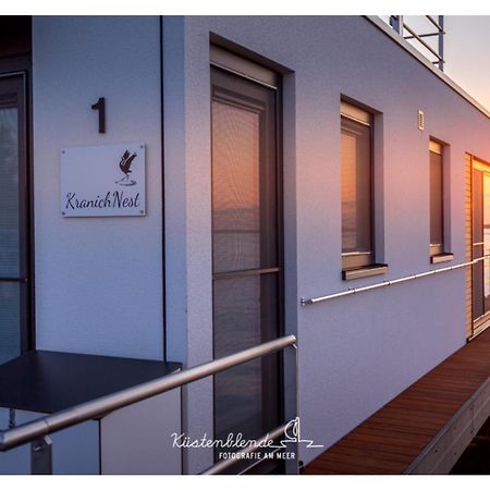 Ostsee Hausboot - Kranichnest Lp1 Ribnitz-Damgarten Exterior foto
