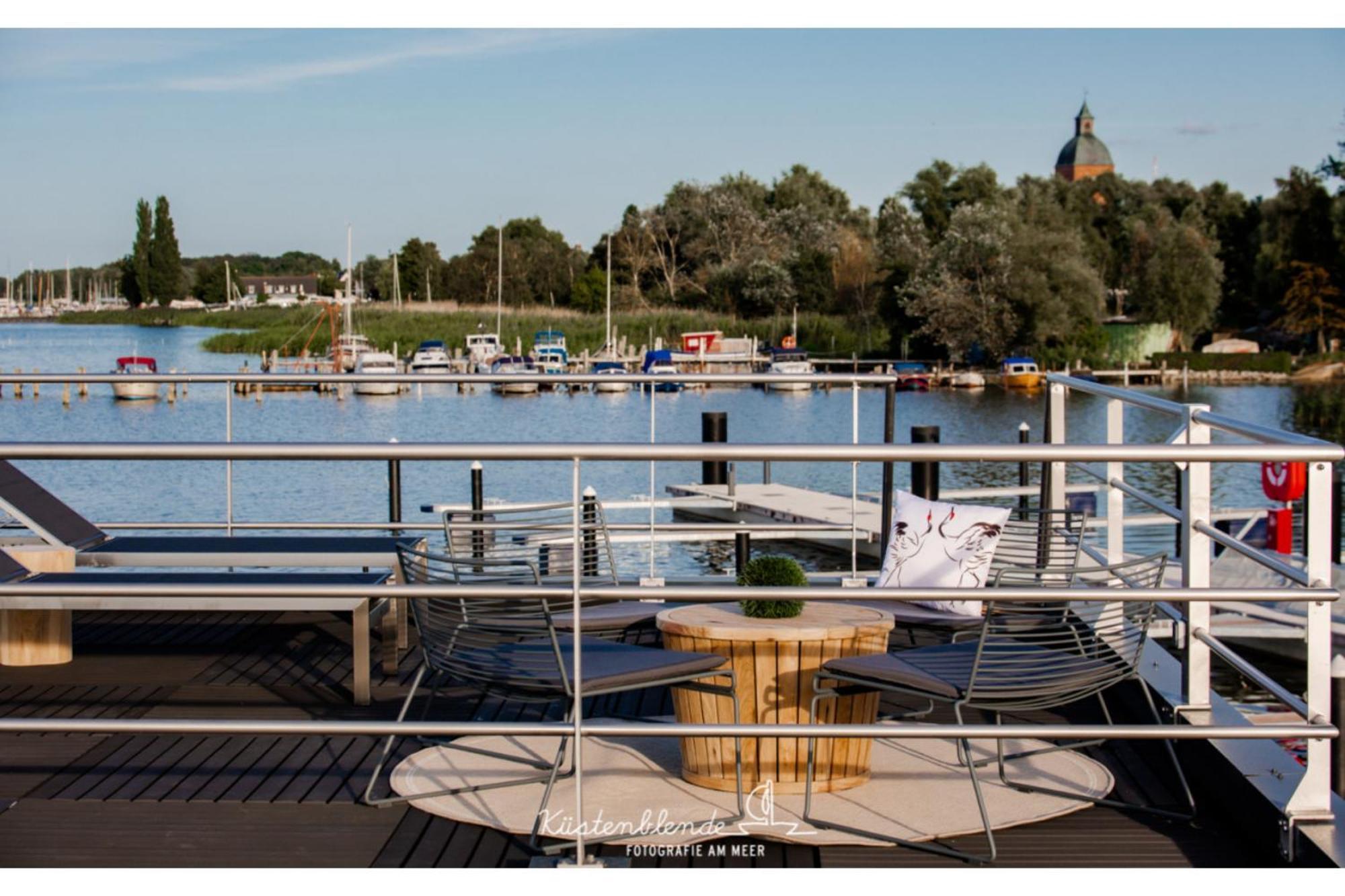 Ostsee Hausboot - Kranichnest Lp1 Ribnitz-Damgarten Exterior foto